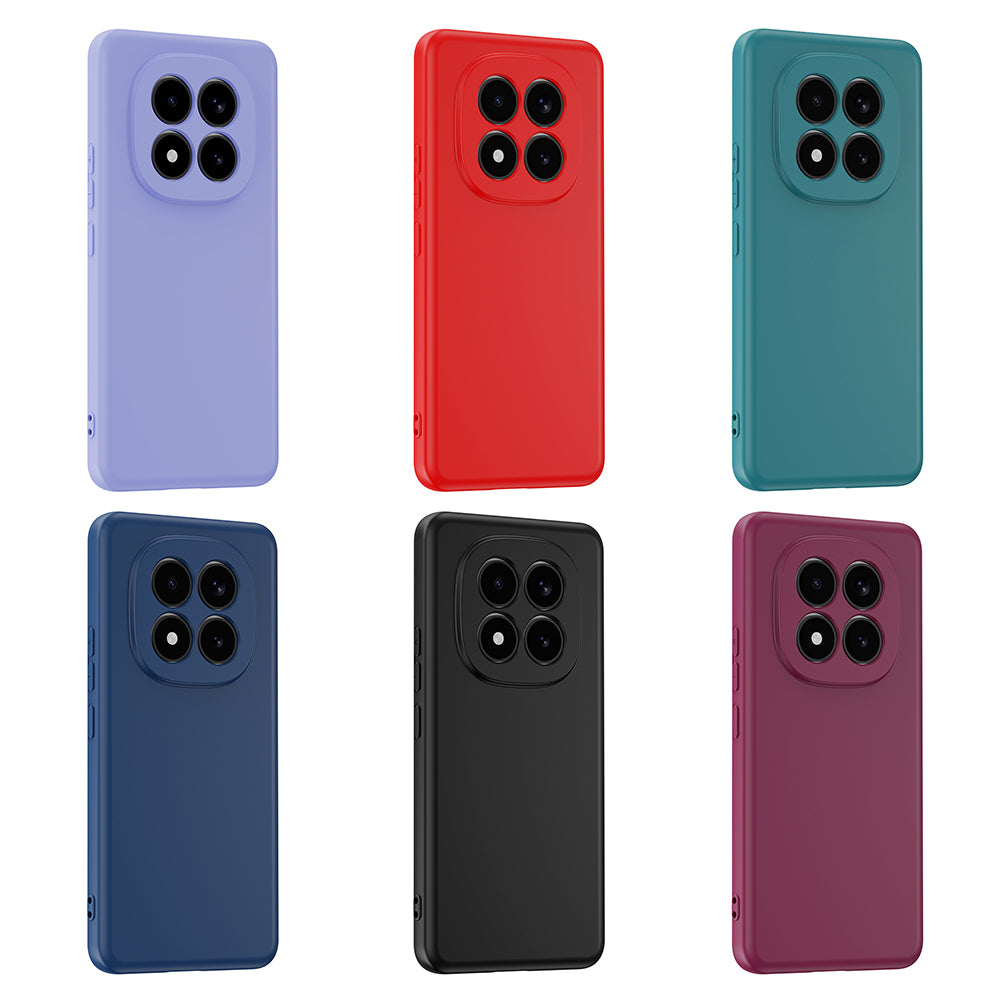 Xiaomi Redmi Note 15 Pro Kılıf Mara Lansman Kapak Koyu Mor
