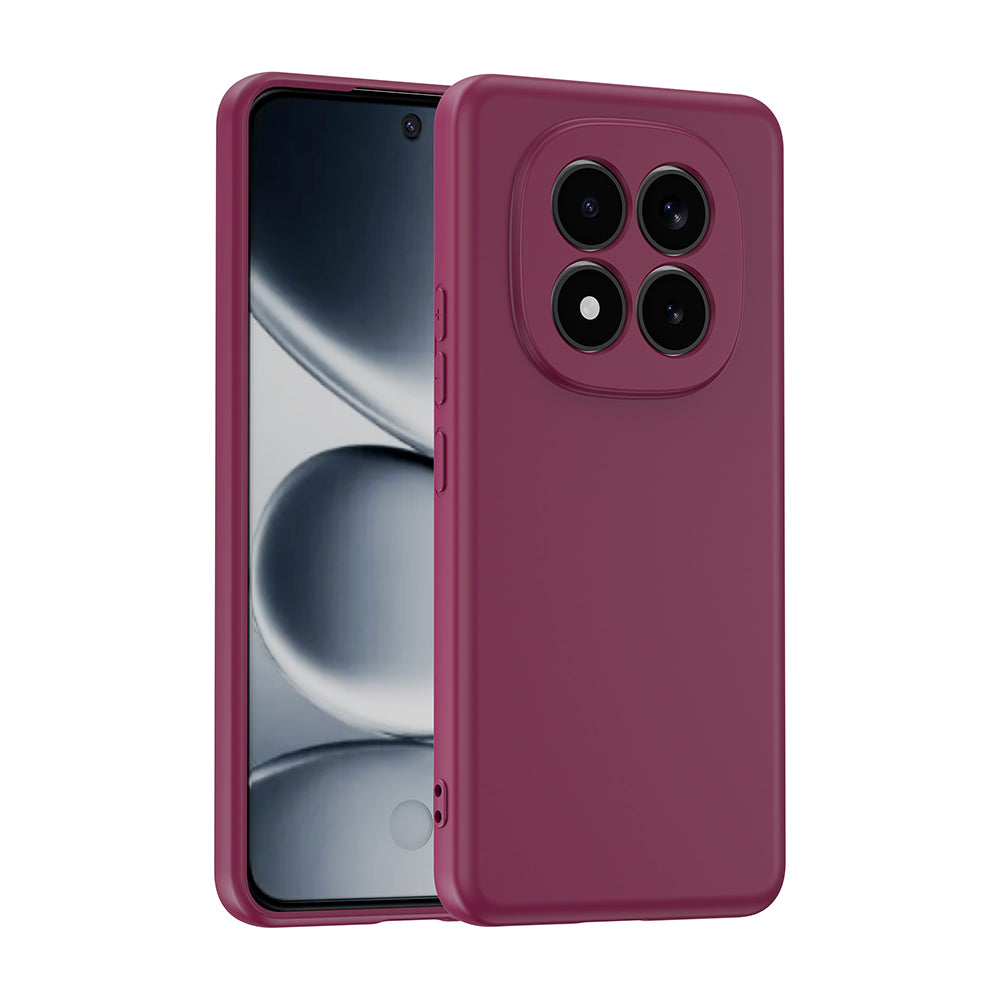 Xiaomi Redmi Note 15 Pro Kılıf Mara Lansman Kapak Koyu Mor