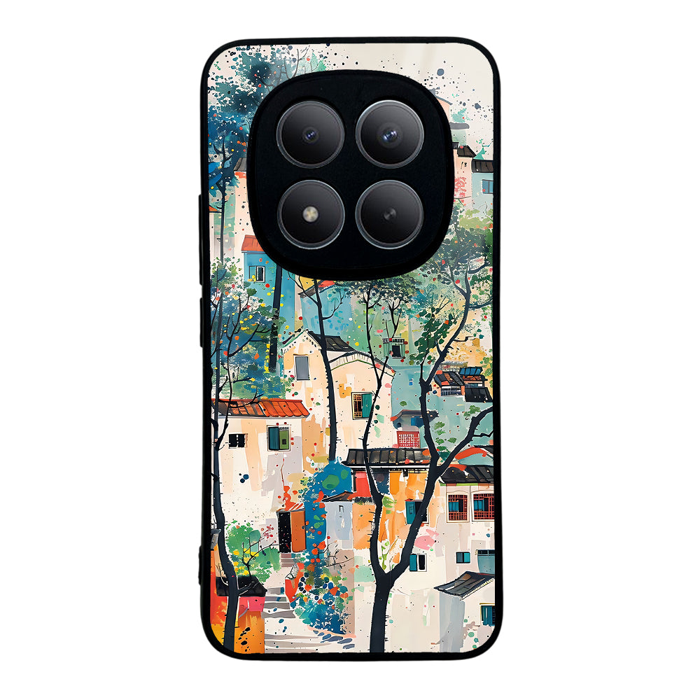 Xiaomi Redmi Note 15 Pro Plus Kılıf Kamera Korumalı Desenli Lusi Kapak Evler