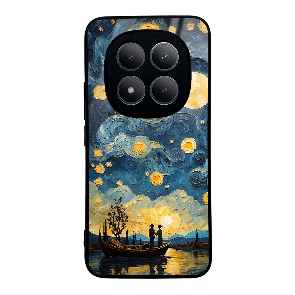 Xiaomi Redmi Note 15 Pro Plus Kılıf Kamera Korumalı Desenli Lusi Kapak Kayık