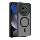 Xiaomi Redmi Note 15 Pro Plus Kılıf M-safe Şarj Özellikli Zore Babet Kapak Siyah