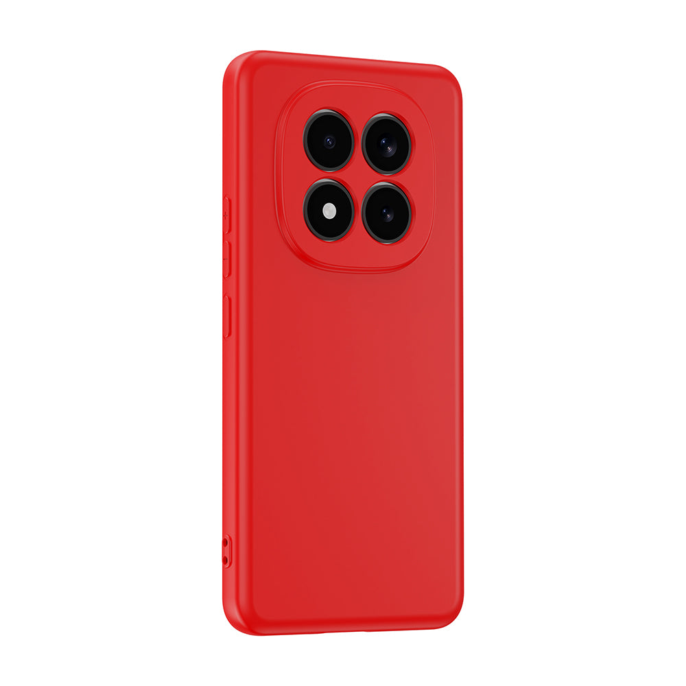 Xiaomi Redmi Note 15 Pro Plus Kılıf Mara Lansman Kapak Kırmızı