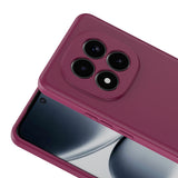 Xiaomi Redmi Note 15 Pro Plus Kılıf Mara Lansman Kapak Koyu Mor
