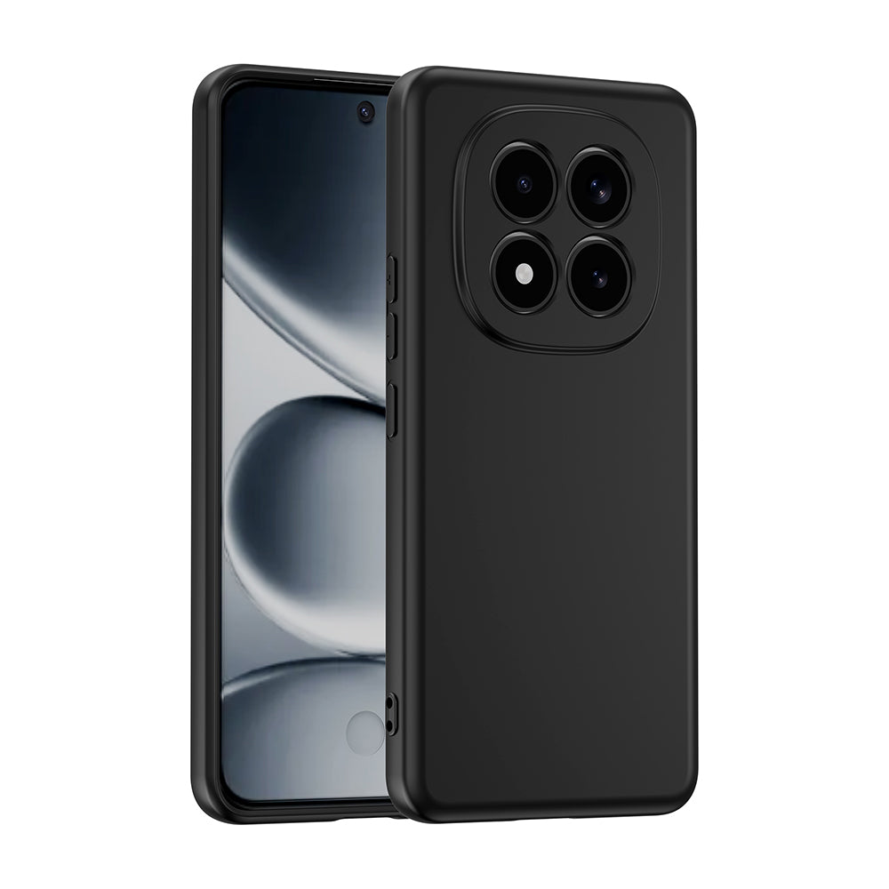 Xiaomi Redmi Note 15 Pro Plus Kılıf Mara Lansman Kapak Siyah