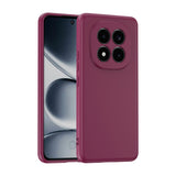 Xiaomi Redmi Note 15 Pro Plus Kılıf Mara Lansman Kapak Koyu Mor