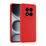 Xiaomi Redmi Note 15 Pro Plus Kılıf Mara Lansman Kapak Kırmızı