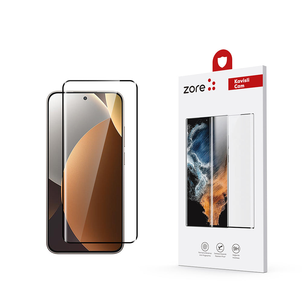 Xiaomi Redmi Note 15 Pro Zore Dias Cam Ekran Koruyucu Şeffaf