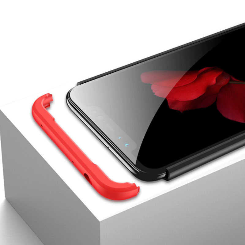 Xiaomi Redmi Note 6 Pro Kılıf Zore Ays Kapak Siyah