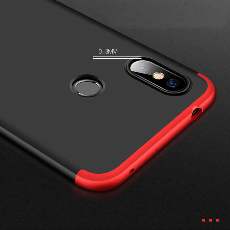 Xiaomi Redmi Note 6 Pro Kılıf Zore Ays Kapak Mavi