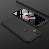 Xiaomi Redmi Note 6 Pro Kılıf Zore Ays Kapak Siyah