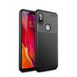 Xiaomi Redmi Note 6 Pro Kılıf Zore Negro Silikon Kapak Lacivert
