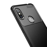 Xiaomi Redmi Note 6 Pro Kılıf Zore Negro Silikon Kapak Lacivert