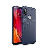 Xiaomi Redmi Note 6 Pro Kılıf Zore Negro Silikon Kapak Lacivert