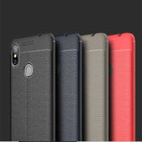Xiaomi Redmi Note 6 Pro Kılıf Zore Niss Silikon Kapak Siyah