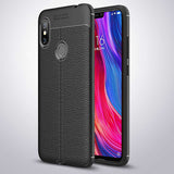 Xiaomi Redmi Note 6 Pro Kılıf Zore Niss Silikon Kapak Siyah