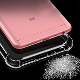 Xiaomi Redmi Note 6 Pro Kılıf Zore Nitro Anti Shock Silikon Renksiz