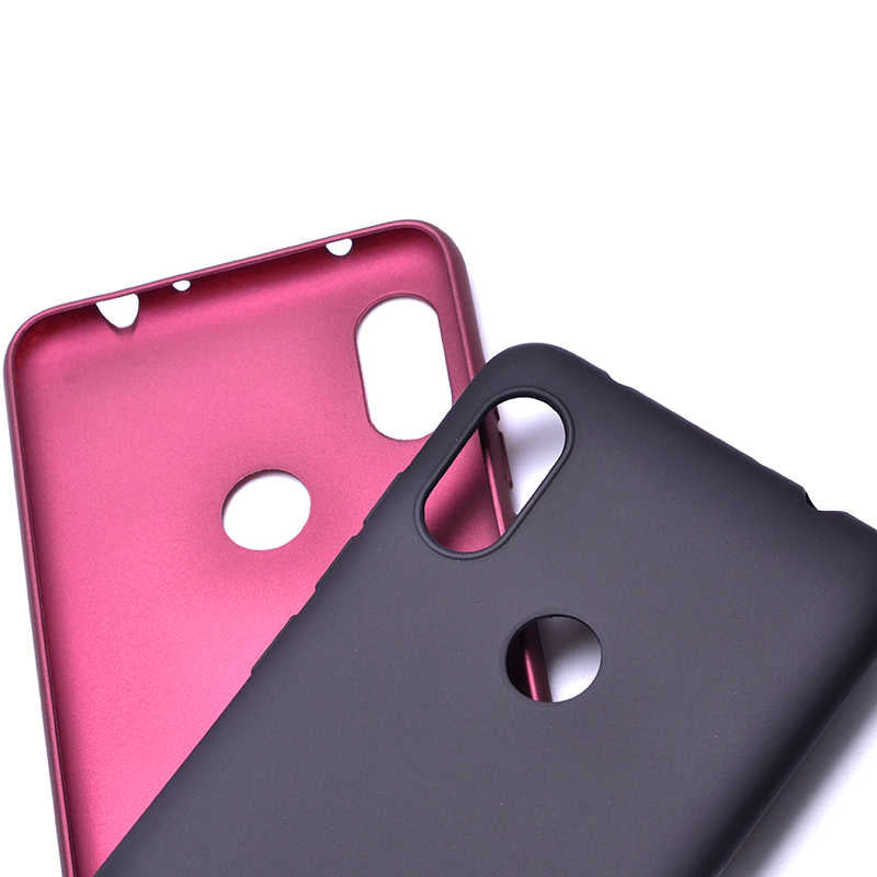 Xiaomi Redmi Note 6 Pro Kılıf Zore Premier Silikon Kapak Lacivert