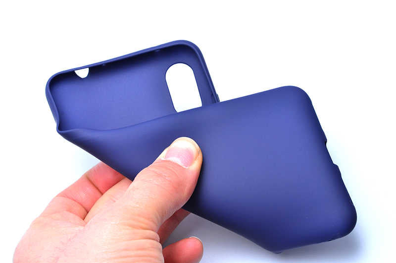 Xiaomi Redmi Note 6 Pro Kılıf Zore Premier Silikon Kapak Rose Gold
