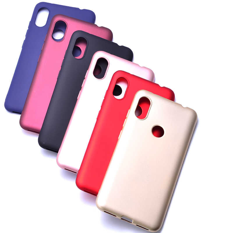 Xiaomi Redmi Note 6 Pro Kılıf Zore Premier Silikon Kapak Rose Gold