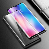 Xiaomi Redmi Note 7 Zore Kenarları Kırılmaya Dayanıklı Cam Ekran Koruyucu Siyah
