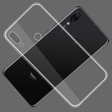 Xiaomi Redmi Note 7 Kılıf Zore Süper Silikon Kapak Renksiz