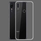 Xiaomi Redmi Note 7 Kılıf Zore Süper Silikon Kapak Renksiz