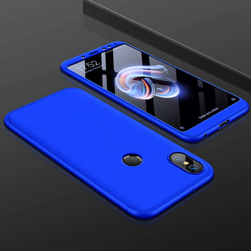 Xiaomi Redmi Note 7 Kılıf Zore Ays Kapak Siyah