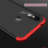Xiaomi Redmi Note 7 Kılıf Zore Ays Kapak Siyah