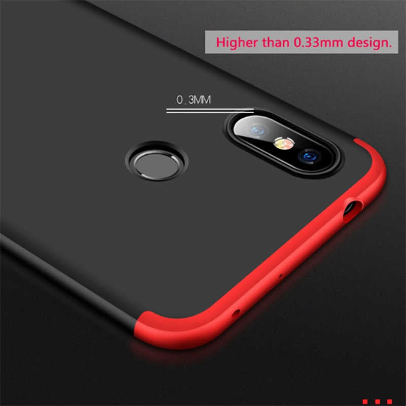 Xiaomi Redmi Note 7 Kılıf Zore Ays Kapak Siyah