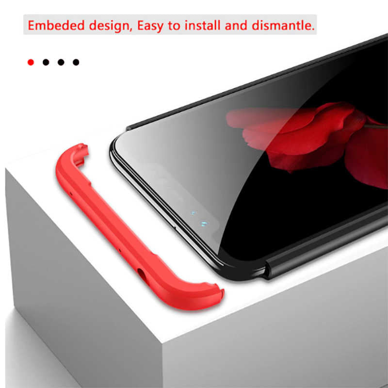 Xiaomi Redmi Note 7 Kılıf Zore Ays Kapak Rose Gold