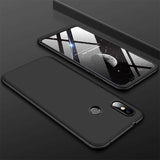 Xiaomi Redmi Note 7 Kılıf Zore Ays Kapak Siyah