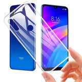 Xiaomi Redmi Note 7 Kılıf Zore Kamera Korumalı Süper Silikon Kapak Renksiz
