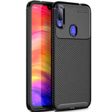 Xiaomi Redmi Note 7 Kılıf Zore Negro Silikon Kapak Siyah