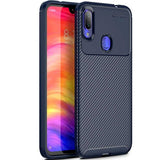 Xiaomi Redmi Note 7 Kılıf Zore Negro Silikon Kapak Siyah