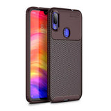 Xiaomi Redmi Note 7 Kılıf Zore Negro Silikon Kapak Siyah