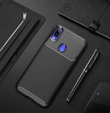 Xiaomi Redmi Note 7 Kılıf Zore Negro Silikon Kapak Siyah