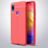 Xiaomi Redmi Note 7 Kılıf Zore Niss Silikon Kapak Lacivert