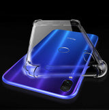 Xiaomi Redmi Note 7 Kılıf Zore Nitro Anti Shock Silikon Renksiz
