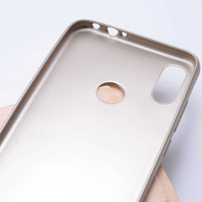Xiaomi Redmi Note 7 Kılıf Zore Premier Silikon Kapak Siyah