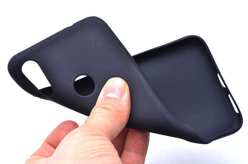 Xiaomi Redmi Note 7 Kılıf Zore Premier Silikon Kapak Kırmızı