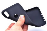 Xiaomi Redmi Note 7 Kılıf Zore Premier Silikon Kapak Gold