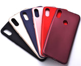 Xiaomi Redmi Note 7 Kılıf Zore Premier Silikon Kapak Siyah