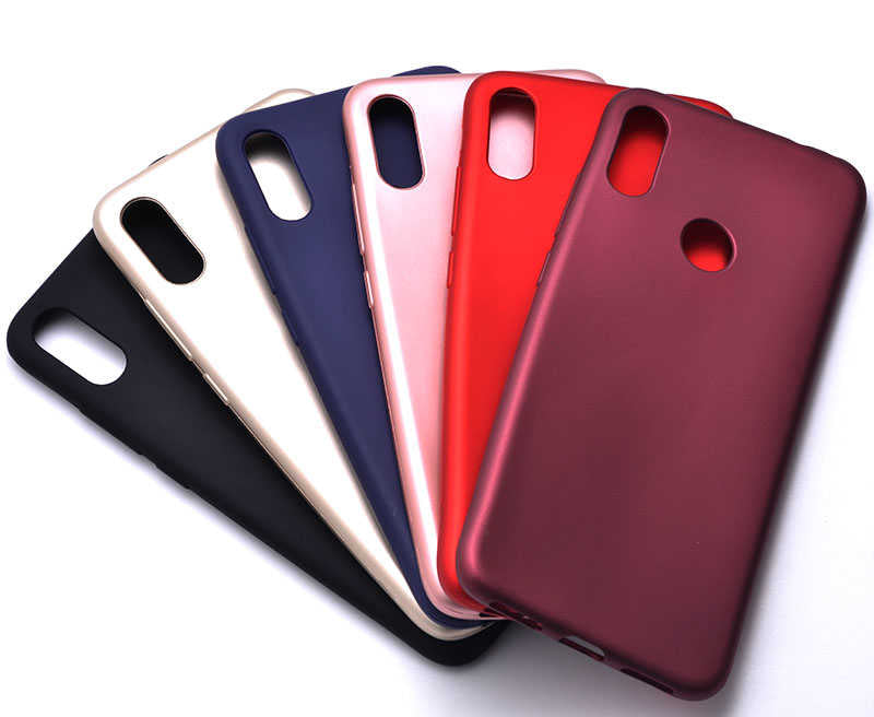 Xiaomi Redmi Note 7 Kılıf Zore Premier Silikon Kapak Siyah