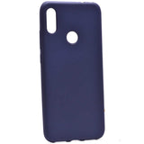 Xiaomi Redmi Note 7 Kılıf Zore Premier Silikon Kapak Lacivert
