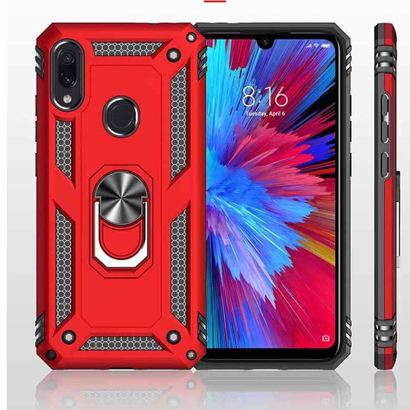 Xiaomi Redmi Note 7 Kılıf Zore Vega Kapak Gold