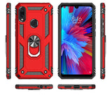 Xiaomi Redmi Note 7 Kılıf Zore Vega Kapak Siyah