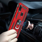 Xiaomi Redmi Note 7 Kılıf Zore Vega Kapak Siyah