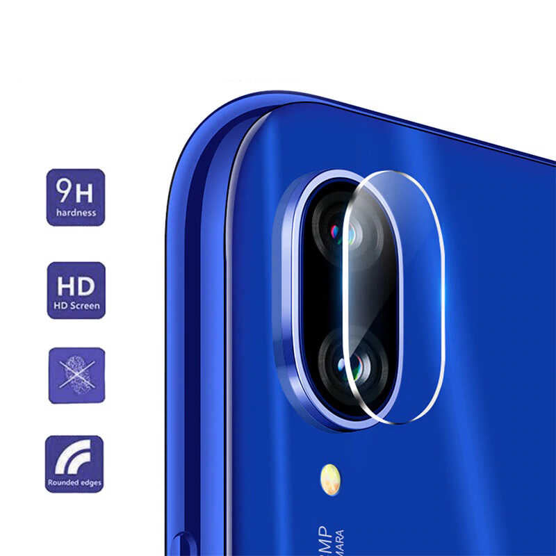 Xiaomi Redmi Note 7 Zore Nano Kamera Koruyucu Renksiz