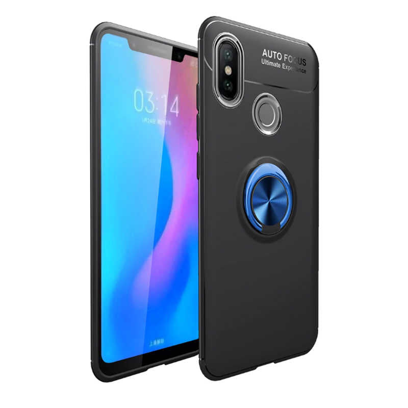 Xiaomi Redmi Note 7 Kılıf Zore Ravel Silikon Kapak Siyah-Rose Gold