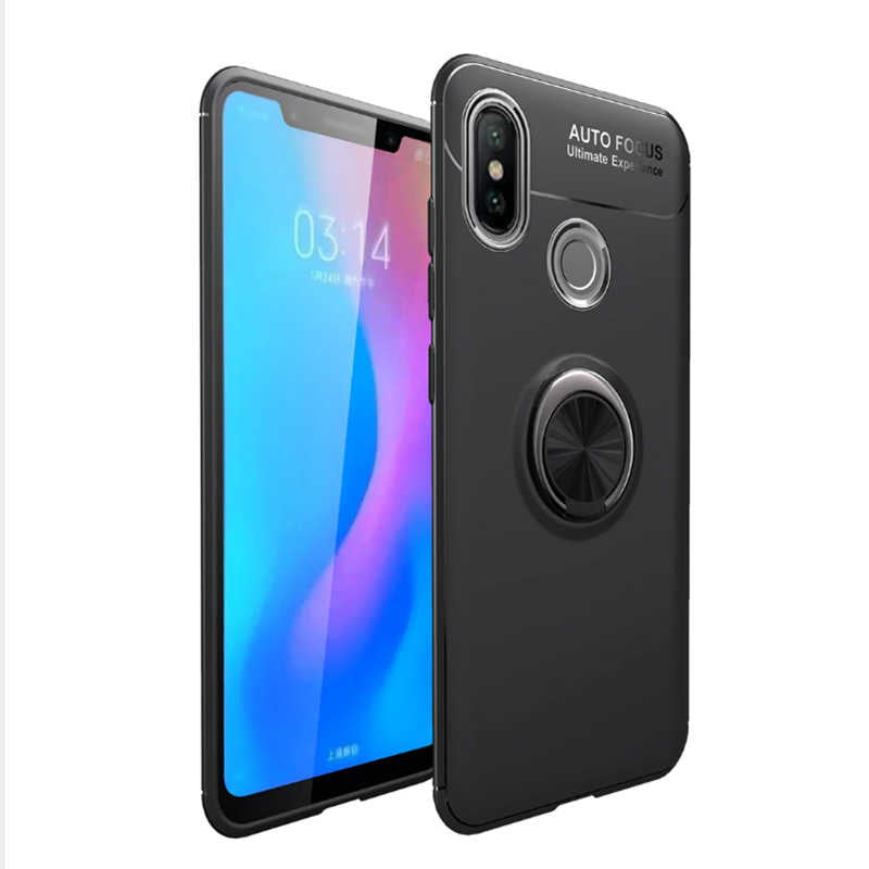 Xiaomi Redmi Note 7 Kılıf Zore Ravel Silikon Kapak Siyah-Rose Gold